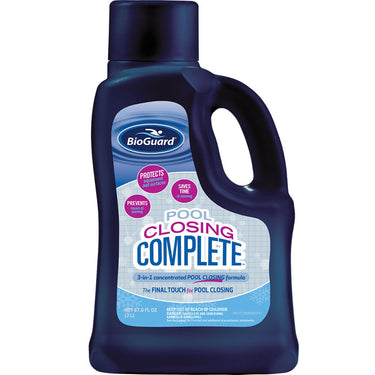 BioGuard® Pool Closing Complete – 3‑in‑1 Winterizing Formula (2 L) – part #25771BIO